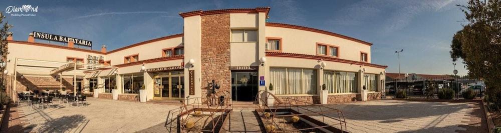Hotel Insula Barataria Alcazar de San Juan Buitenkant foto