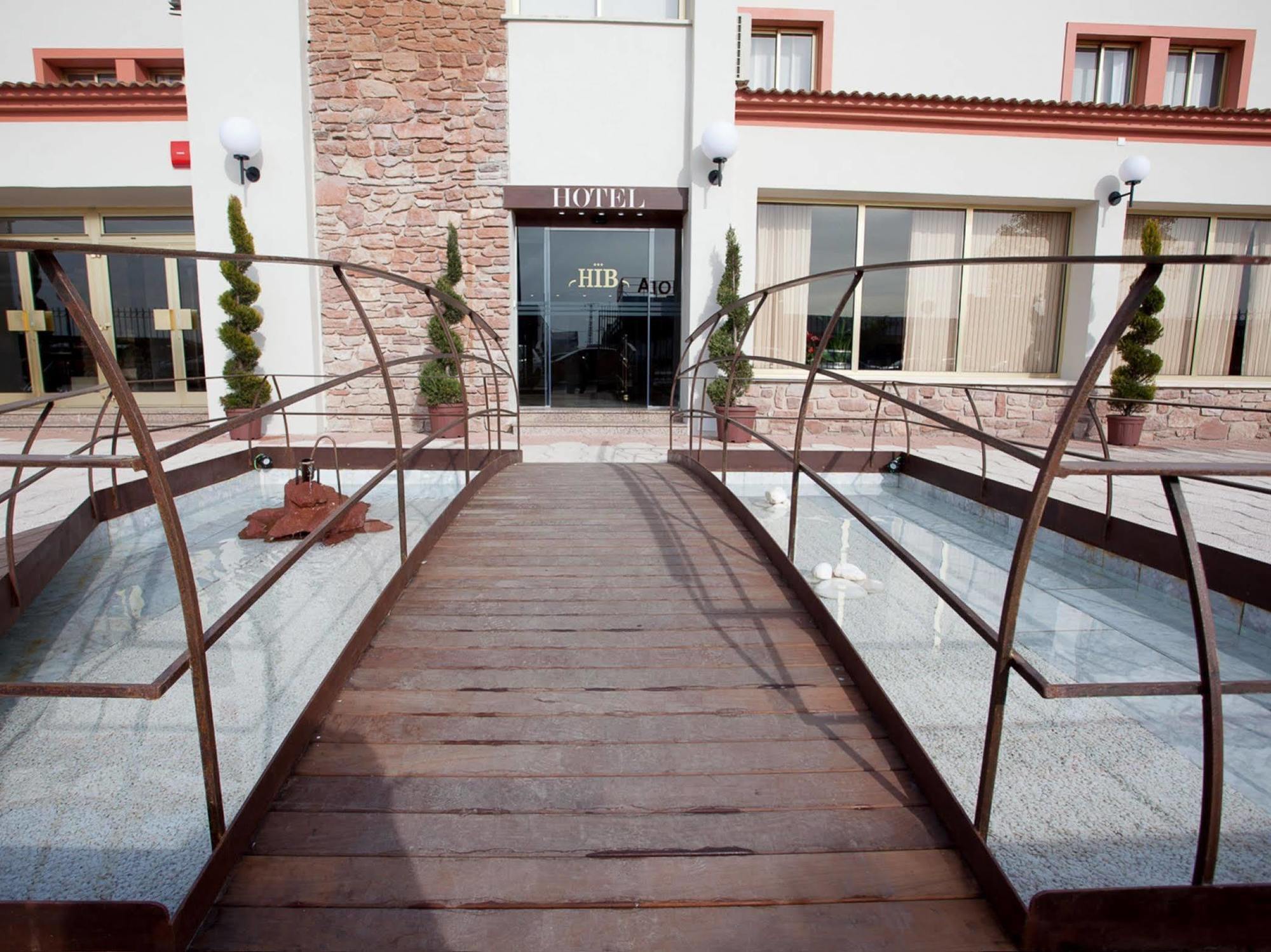 Hotel Insula Barataria Alcazar de San Juan Buitenkant foto